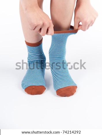 Putting Socks On
