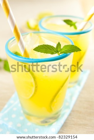 Cold Lemonade