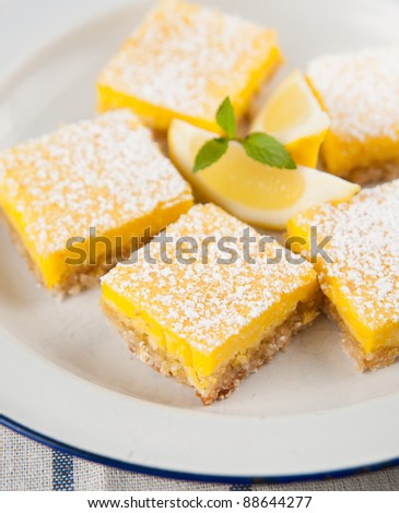 Gluten, Sugar, and Dairy Free Homemade Lemon Bar Cookies