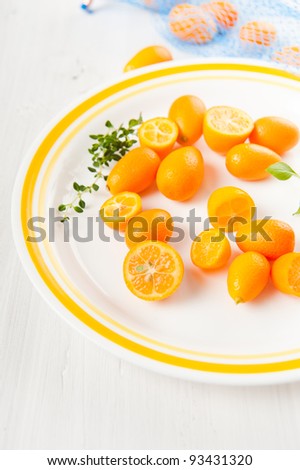 kumquat dessert