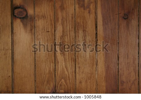 Dark Wood Paneling Background