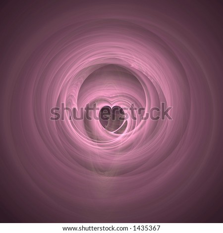 A digitally rendered tunnel-like image that could be: 1.) A Digital Tunnel of Love 2.) A Virtual View of a Throat 3.) A Celestial Black Hole 4.) ???