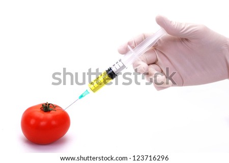 Genetically modified tomato, genetic engineering