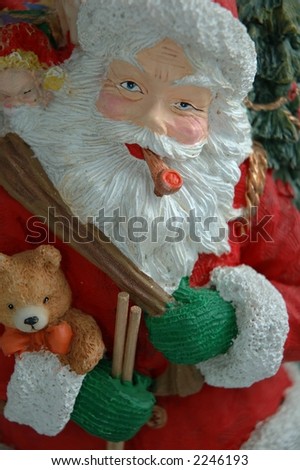 Clay Santa Claus