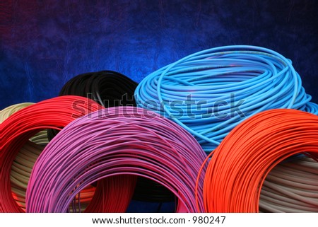 Multiple color cables