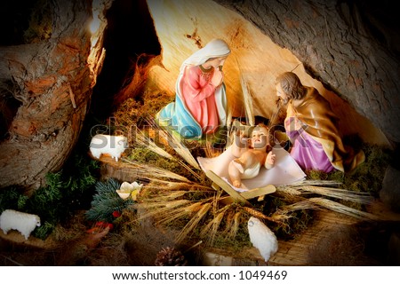 christmas nativity scenes figure