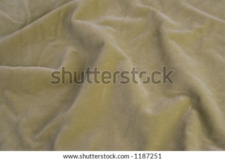 Green velvet fabric. Soft texture cloth. Look at my gallery for more backgrounds and textures