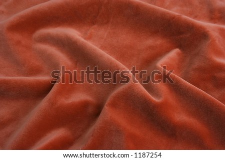 Orange velvet fabric. Soft texture cloth. Look at my gallery for more backgrounds and textures