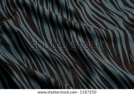 stock photo Animal print on fabric Pattern like a zebra dark blue and