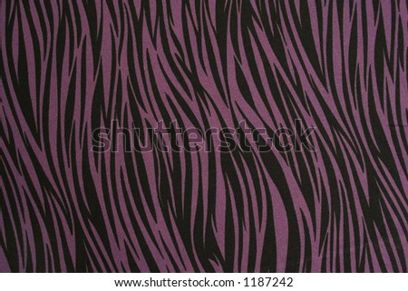 Animal print on fabric. Pattern like a zebra, violet and black  Look at my gallery for more backgrounds and textures