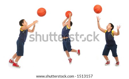 positions of basketball. Different positions.