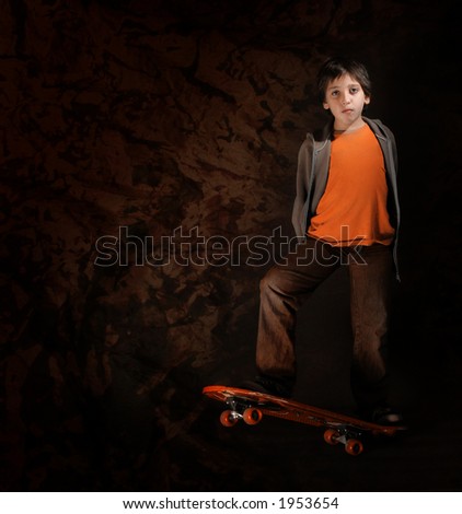 Cool skater boy. Grunge style. Look at my gallery for more pictures of this models