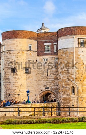 The White Tower of London (Tower Castle)