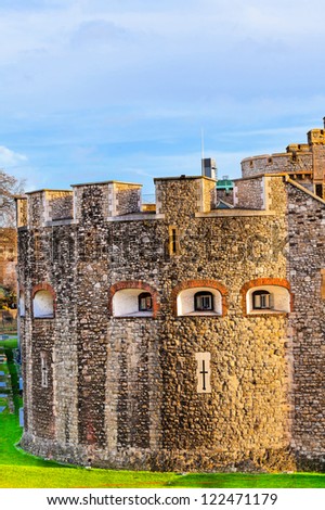 The White Tower of London (Tower Castle)