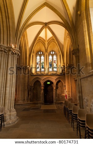 Gothic / Renaissance Architecture : Well's city in England