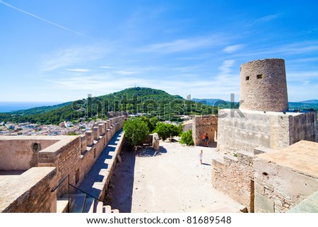 Majorca (Spain) : Castle of Capdevera
