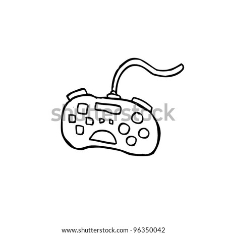 Game Console Vector