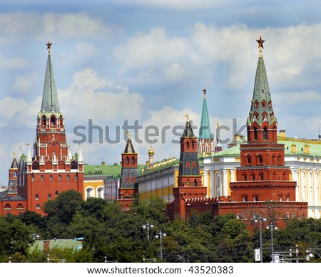 stock photo : Moscow Kremlin