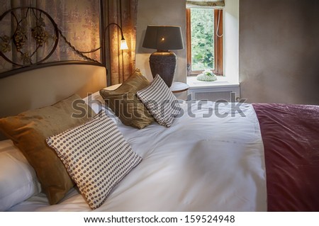Luxury Bedroom In Castle