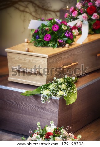 flower arrangement  for funeral