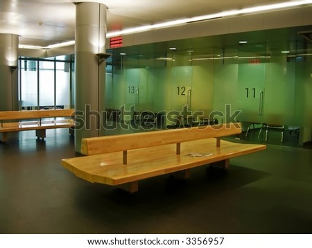 public place inside administrative office