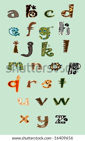 Zoo Letters