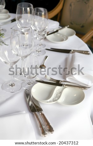 table for party