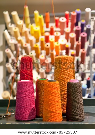 industrial textile threads