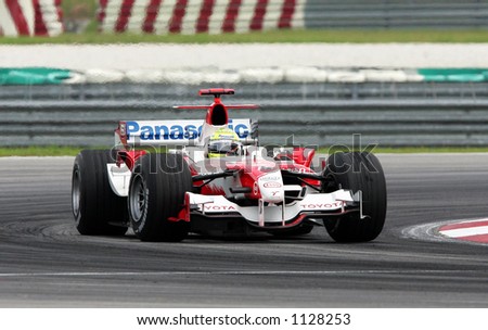 German's Formula one driver Ralf Schumacher of Panasonic Toyota Racing Team, 2006