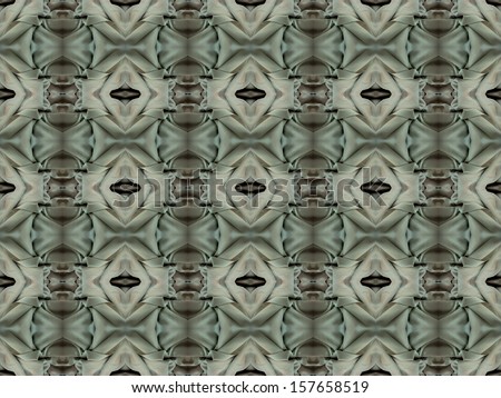 Decorative abstract surface design