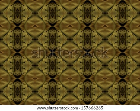 Complex pattern with earthy color