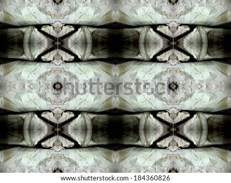 Textured pattern composition