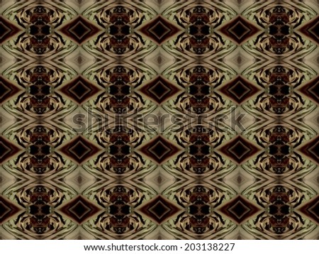 Home textile pattern