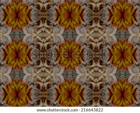 Fancy pattern of  pile fabric