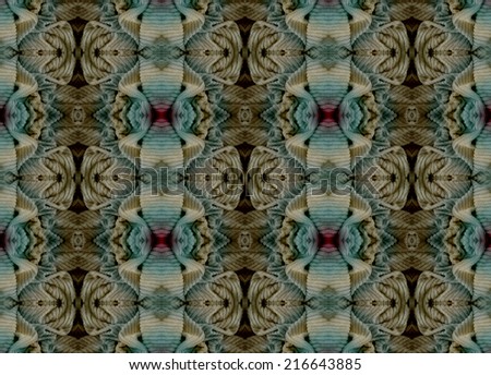 Beautifully blended low intensity colors in a seamless pattern