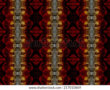 Royal textured pattern