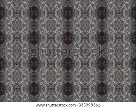 Velvet pattern composition with horizontal and vertical grid style shading