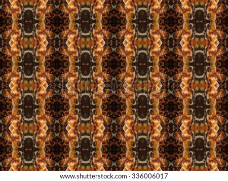 Animal print pattern