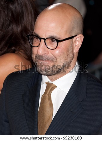 Actor Stanley Tucci
