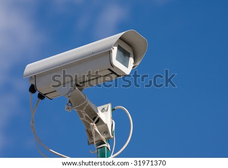 security video camera
