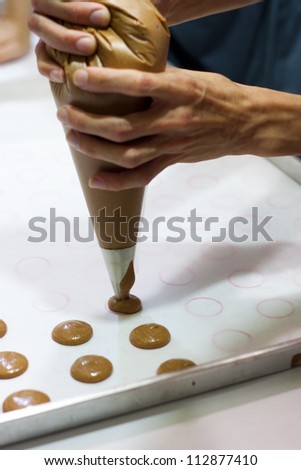 Picture of Hand Squeeze Soft Dough on Paper