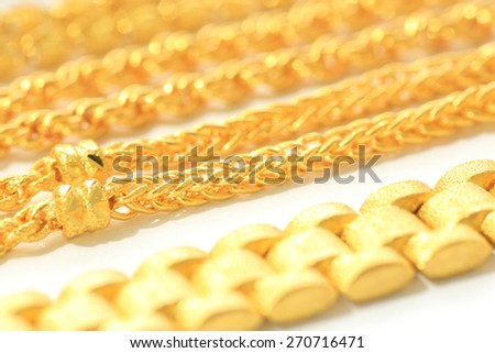 Picture of Gold Accessories