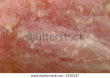 Rose Quartz - horizontal - close-up for background