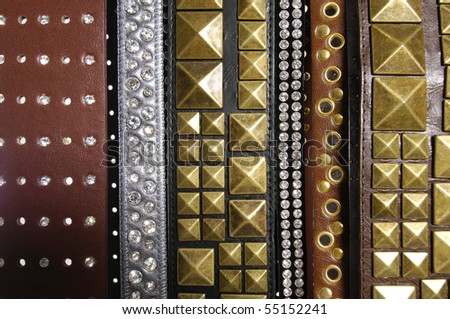 belt - female accessories background