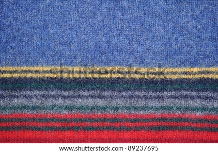 wool fabric, colored wool