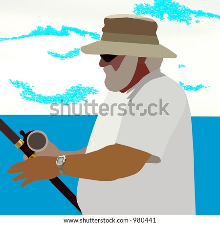 photo : Animated Fisherman