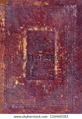 Old Book Cover, Bible, religion, background, vintage