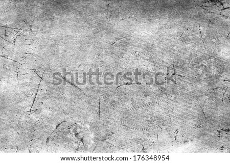 Leather Background With Scratches