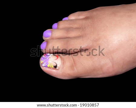 African American Foot