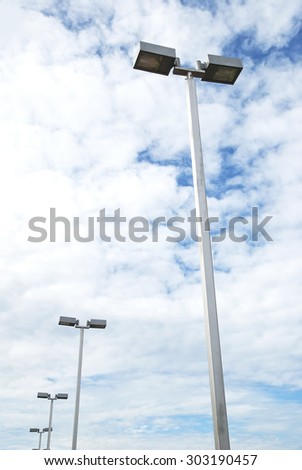 Street light poles